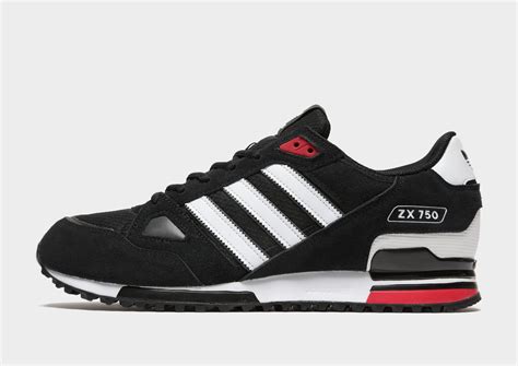 zx 750 adidas zwart